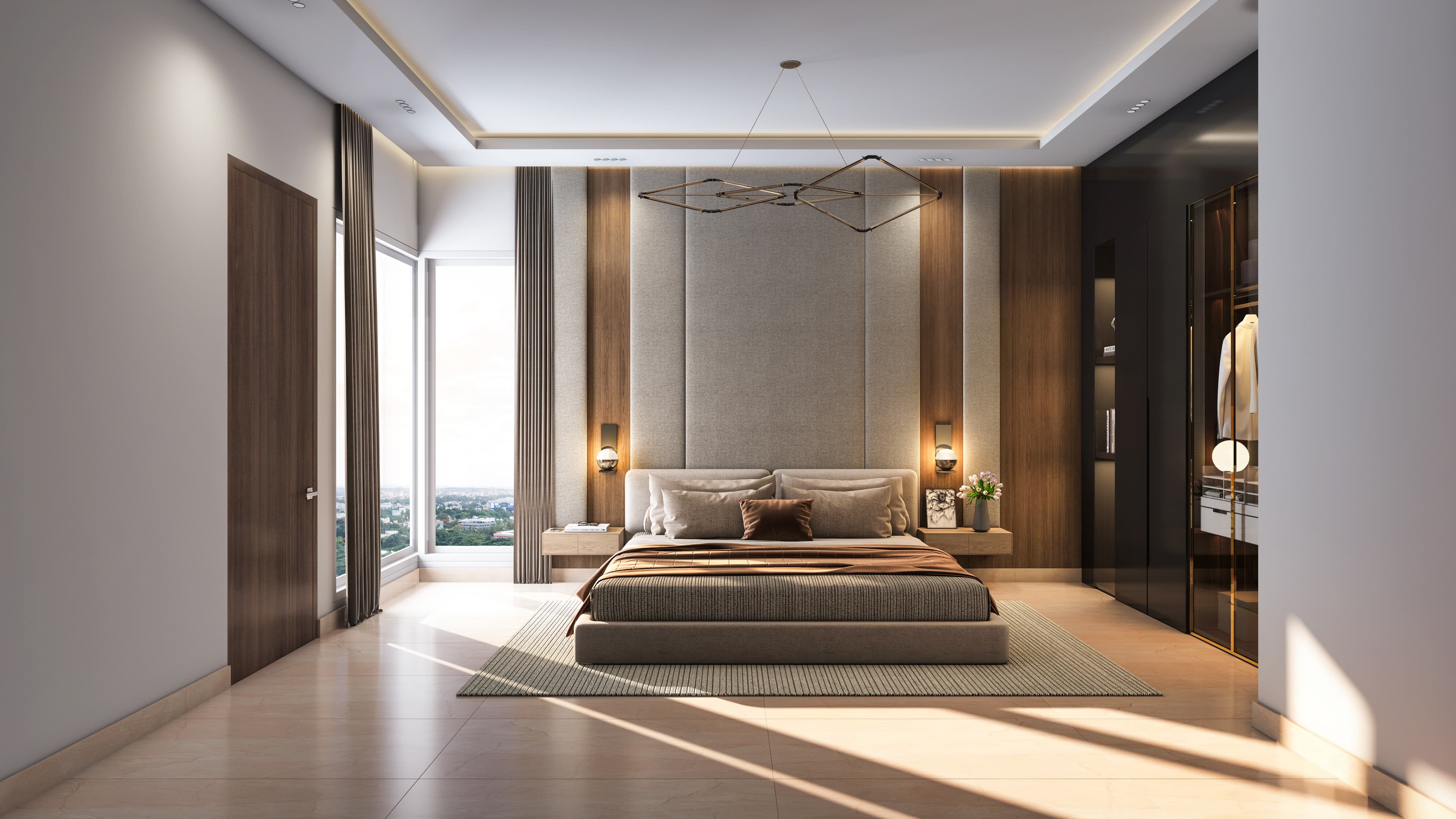Elegant Master Bedroom