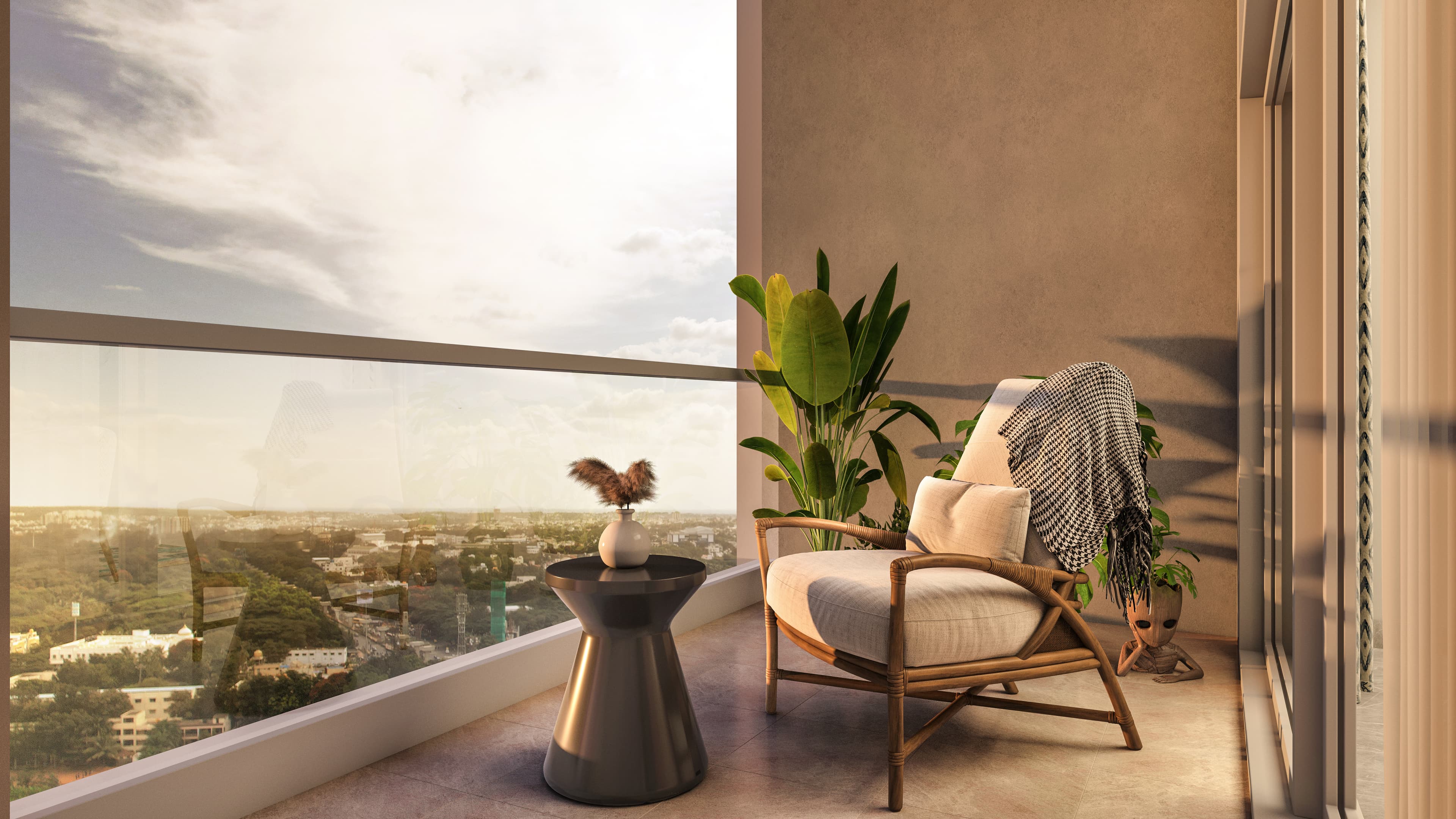 Stunning Balcony Views